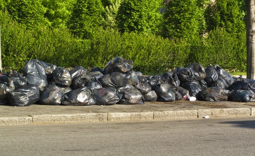 Wide range of rubbish removal services