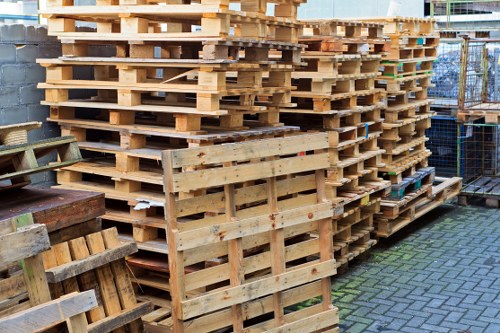 Eco-friendly construction waste management