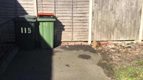 Commercial skip permit application process