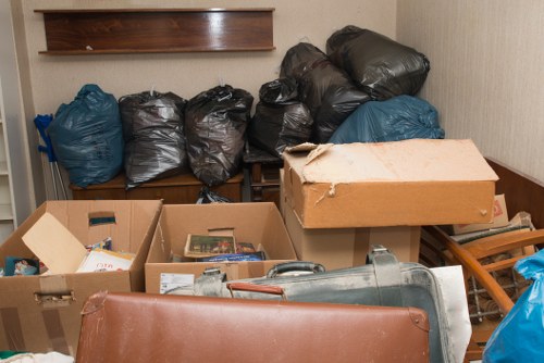 Recycling construction materials in Wembley